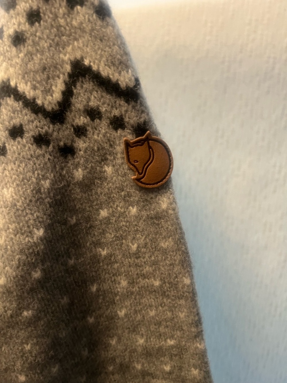 NWT Fjällräven Övik Knit Sweater - Picture 4 of 7